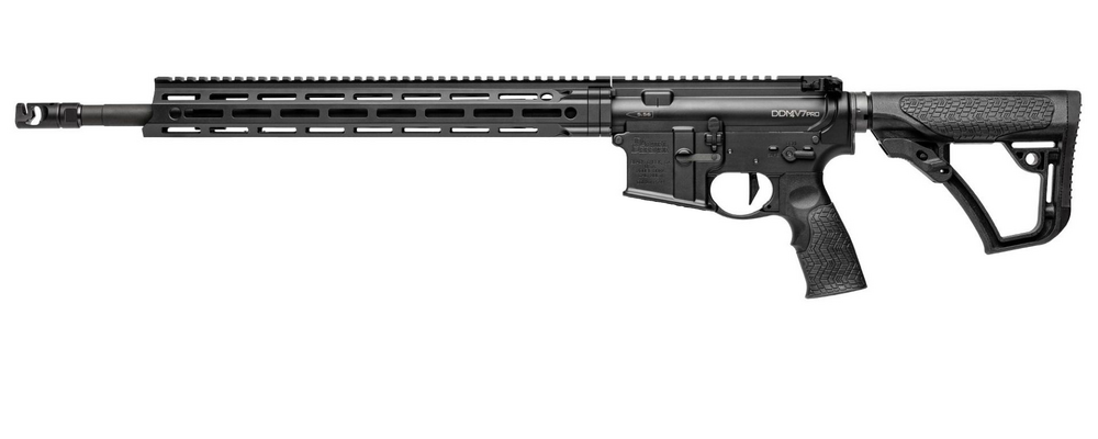 Rifles Long Guns Daniel Defense DDM4 V7 Pro Series 223Rem|5.56NATO DDM4 V7 PRO 5.56MM BLK 18" NM • PRO SERIES | NO MAGAZINE • Model: DDM4 V7 Pro Series